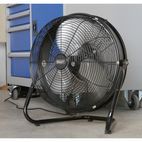 Sealey HVF18IS Industrial High Velocity Floor Fan with Internal Oscillation 18" additional 1
