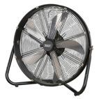 Sealey HVF20 Industrial High Velocity Floor Fan 20" 230V additional 2