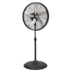 Sealey HVF20PO Industrial High Velocity Oscillating Pedestal Fan 20" 230V additional 1