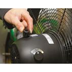 Sealey HVF20PO Industrial High Velocity Oscillating Pedestal Fan 20" 230V additional 2