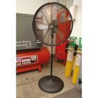 Sealey HVF20PO Industrial High Velocity Oscillating Pedestal Fan 20" 230V additional 3