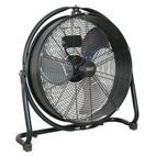 Sealey HVF20S Industrial High Velocity Orbital Drum Fan 20" 230V additional 1