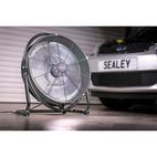 Sealey HVF20S Industrial High Velocity Orbital Drum Fan 20" 230V additional 3