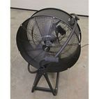 Sealey HVF24S Industrial High Velocity Orbital Drum Fan 24" 230V additional 2