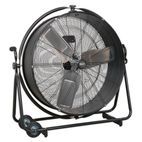 Sealey HVF30S Industrial High Velocity Orbital Drum Fan 30" 230V additional 1