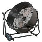 Sealey HVF30S Industrial High Velocity Orbital Drum Fan 30" 230V additional 2