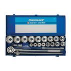 Silverline Socket Set 3/4" Drive Metric 21pce 21pce additional 3