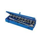 Silverline Socket Set 3/4" Drive Metric 21pce 21pce additional 1