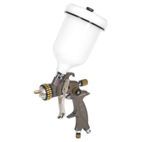 Sealey HVLP01 HVLP Gravity Feed Spray Gun 1.4mm Set-Up additional 1