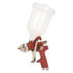 Sealey HVLP741 HVLP Gravity Feed Spray Gun 1.3mm Set-Up additional 1