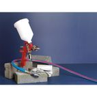 Sealey HVLP741 HVLP Gravity Feed Spray Gun 1.3mm Set-Up additional 2