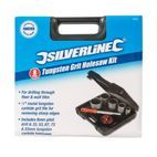 Silverline Tungsten Grit Holesaw Kit 8pce 33 - 83mm Dia additional 4