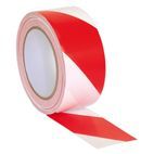 Sealey HWTRW Hazard Warning Tape 50mm x 33m Red/White additional 1