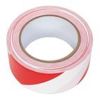 Sealey HWTRW Hazard Warning Tape 50mm x 33m Red/White additional 2