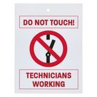 Sealey HYBRIDTAG Hybrid/Electric Vehicle Keyring Warning Tag additional 3