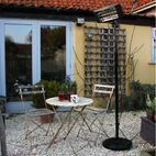 Sealey IFSH2003 Infrared Quartz Patio Heater 2000W/230V with Telescopic Floor Stand additional 1