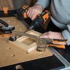 Triton AutoJaws™  Drill Press / Bench Clamp additional 22