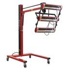 Sealey IR3000 Infrared Panel Dryer - Short Wave 3000W/230V additional 1