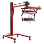 Sealey IR3000 Infrared Panel Dryer - Short Wave 3000W/230V additional 5