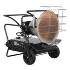Sealey IR37 Infrared Paraffin/Kerosene/Diesel Heater 28/37kW 230V additional 2