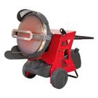 Sealey IR55 Infrared Paraffin/Kerosene/Diesel Heater 45.5kW 230V additional 1