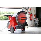 Sealey IR55 Infrared Paraffin/Kerosene/Diesel Heater 45.5kW 230V additional 2