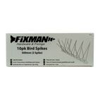 Fixman Bird Spikes 10pk 500mm (2 Spike) additional 3