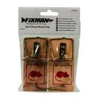 Fixman Classic Mouse Trap 2pk 100 x 45mm additional 3
