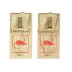 Fixman Classic Mouse Trap 2pk 100 x 45mm additional 2