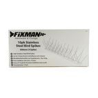 Fixman Stainless Steel Bird Spikes 10pk 500mm (4 Spike) additional 2