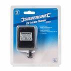 Silverline 12V Trickle Charger 500mA additional 2