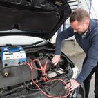 Silverline Automatic Battery Starter Charger 12A 6/12V 8-180Ah Capacity UK additional 6