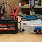 Silverline Automatic Battery Starter Charger 12A 6/12V 8-180Ah Capacity UK additional 7