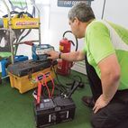 Silverline Automatic Battery Starter Charger 12A 6/12V 8-180Ah Capacity UK additional 9