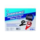 Silverline Automatic Battery Starter Charger 12A 6/12V 8-180Ah Capacity UK additional 11