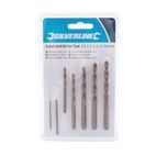 Silverline Cobalt Drill Bit Set 7pce 1.5 - 6mm additional 2