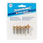 Silverline Countersink Set 5pce 5pce additional 2