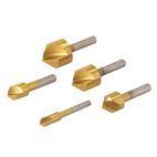 Silverline Countersink Set 5pce 5pce additional 1