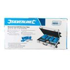 Silverline Diamond Core Drill Kit 6-Core 12pce 38, 52, 65, 107, 117 &amp; 127mm Dia additional 6