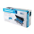 Silverline Diamond Core Drill Kit 6-Core 12pce 38, 52, 65, 107, 117 &amp; 127mm Dia additional 7