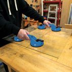 Silverline Double Suction Pad 70kg additional 4