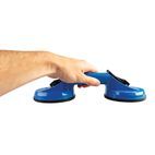 Silverline Double Suction Pad 70kg additional 9