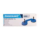Silverline Double Suction Pad 70kg additional 10