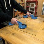 Silverline Double Suction Pad 70kg additional 2