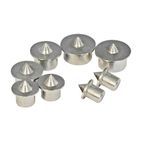 Silverline Dowel Centre Point Set 8pce 6 - 12mm additional 1