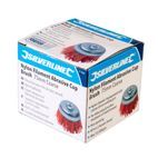 Silverline Filament Abrasive Cup Brush additional 3