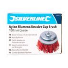 Silverline Filament Abrasive Cup Brush additional 2
