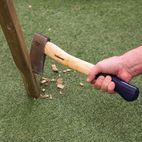 Silverline Hatchet Ash 1.5lb (0.68kg) additional 3