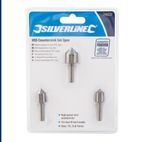 Silverline HSS Countersink Set 3pce 3pce additional 2