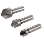 Silverline HSS Countersink Set 3pce 3pce additional 1